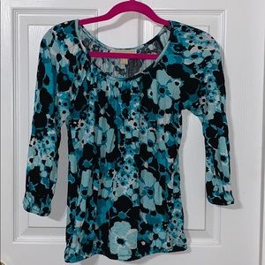 Michael Kors Floral Blouse